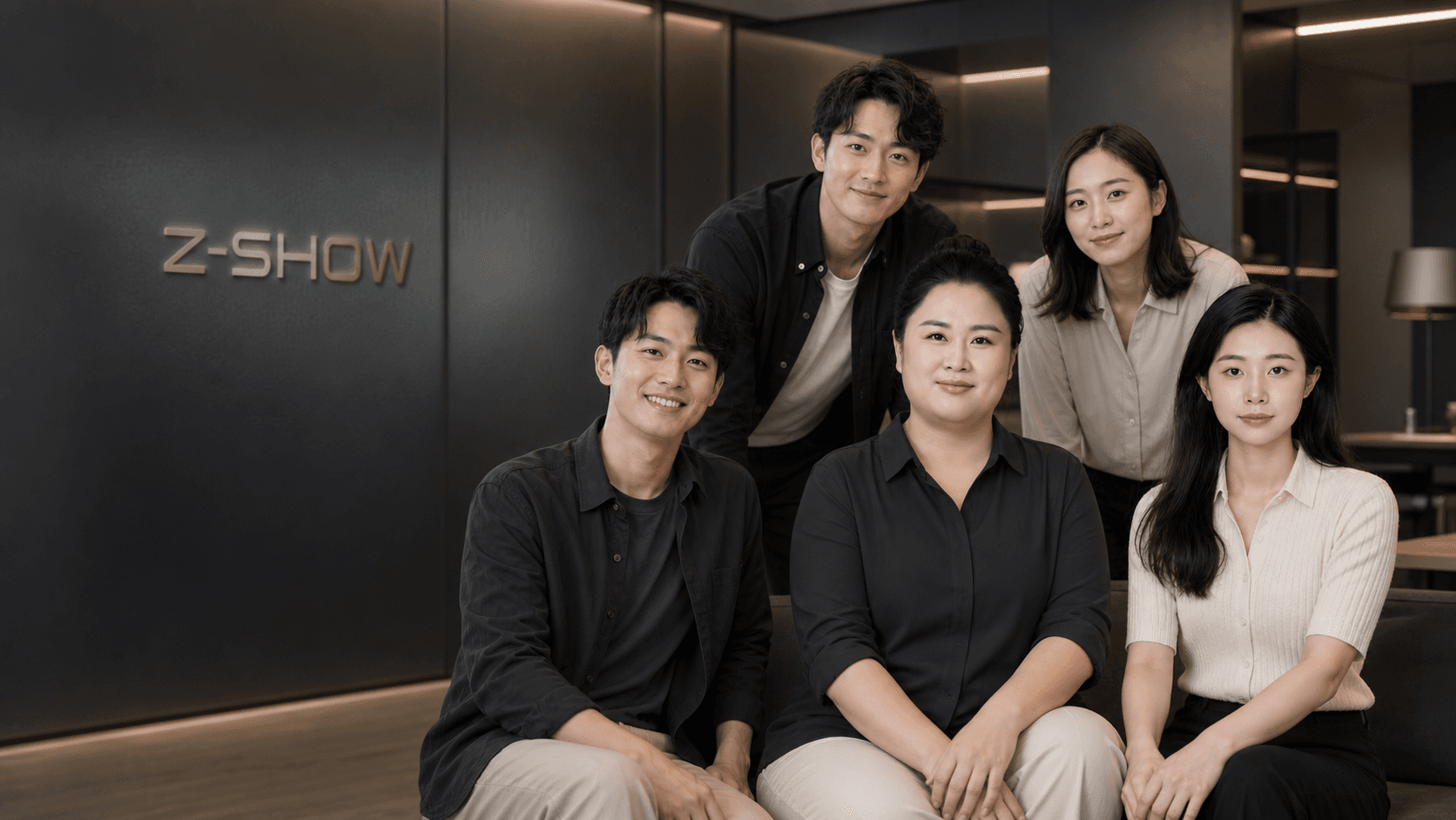 The Z-SHOW team in its product design studio