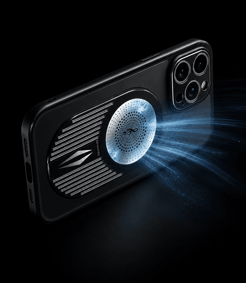 Golden Shield Cooling Case 详情图 1